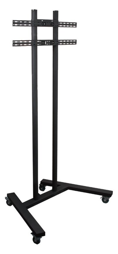 B-TECH BT8503 - Aufstellung - für Flachbildschirm - Schwarz - Bildschirmgröße: bis zu 127 cm (bis zu 50 Zoll)