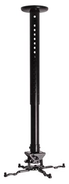 B-TECH BT899-AD - Zimmerdecke - 25 kg - Schwarz - 743 - 1143 mm - 360° - -13 - 13° von LumaTech