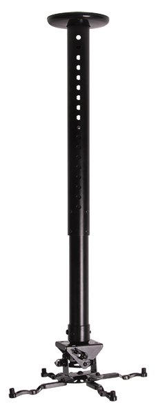 B-TECH BT899-AD - Zimmerdecke - 25 kg - Schwarz - 743 - 1143 mm - 360° - -13 - 13°