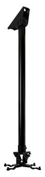 B-TECH BT899-FD - Zimmerdecke - 25 kg - Schwarz - 360° - -13 - 13° - 200 cm von LumaTech