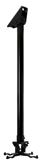 B-TECH BT899-FD - Zimmerdecke - 25 kg - Schwarz - 360° - -13 - 13° - 200 cm