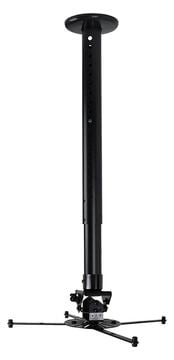 B-TECH BT899XL-AD - Zimmerdecke - 25 kg - Schwarz - 722 - 1122 mm - 360° - -13 - 13° von LumaTech