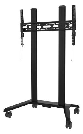 B-TECH PRO Install BT8564 - Wagen - für Flachbildschirm - XL - Schwarz - Bildschirmgröße: 165-305 cm (65-120)