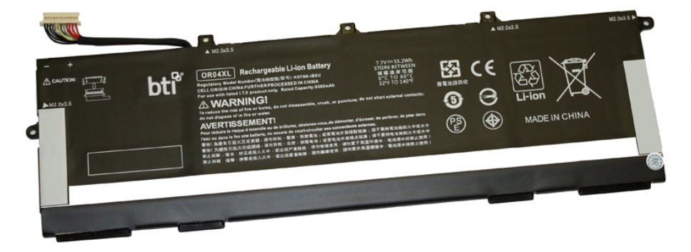 BTI Laptop-Batterie - Lithium-Polymer - 2 Zellen