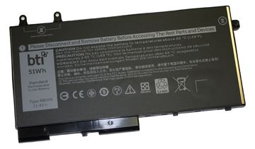 BTI Laptop-Batterie - Lithium-Polymer - 3 Zellen von LumaTech