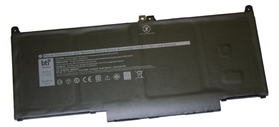 BTI Laptop-Batterie - Lithium-Polymer - 4 Zellen