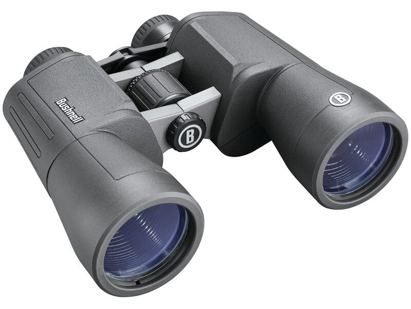Bushnell PowerView 2 - Porro - 12x - 5 cm - Mehrschichtig beschichtet (MC) - Grau - 805 g