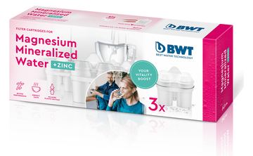 BWT 814453 - 3 Stück(e) - BWT - Wasserfilterkartusche