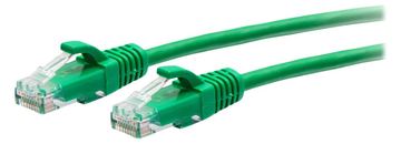 C2G 1ft (0.3m) Cat6a Snagless Unshielded (UTP) - Grün von LumaTech