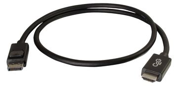 C2G 3ft DisplayPort to HDMI Cable - DP to HDMI Adapter Cable - M/M - DisplayPort-Kabel - DisplayPort (M) von LumaTech