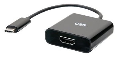 C2G 4K USB C to HDMI Adapter - 4K 60Hz - Videoadapter