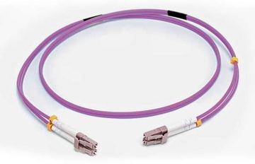 C2G 5m LC/LC OM4 LSZH Fibre Patch - Purple - Patch-Kabel - LC Multi-Mode (M) von LumaTech