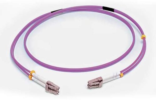 C2G 5m LC/LC OM4 LSZH Fibre Patch - Purple - Patch-Kabel - LC Multi-Mode (M)