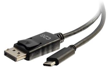 C2G 6ft USB C to DisplayPort Cable - 4K 30Hz von LumaTech