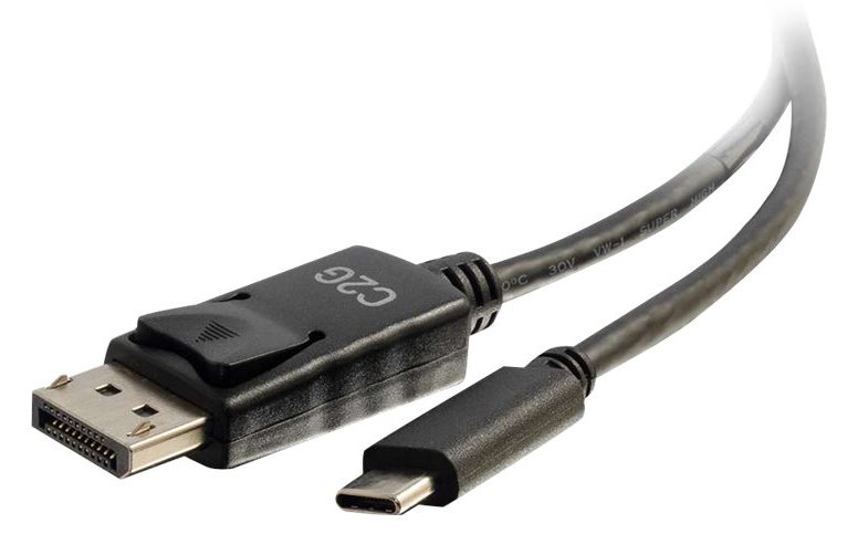 C2G 6ft USB C to DisplayPort Cable - 4K 30Hz