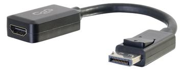 C2G 8in DisplayPort to HDMI Adapter - DP to HDMI Adapter von LumaTech