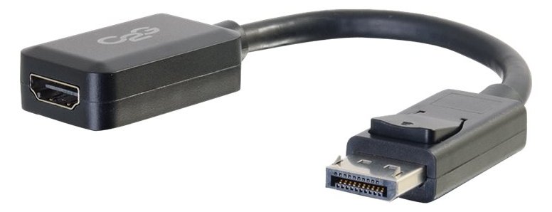 C2G 8in DisplayPort to HDMI Adapter - DP to HDMI Adapter