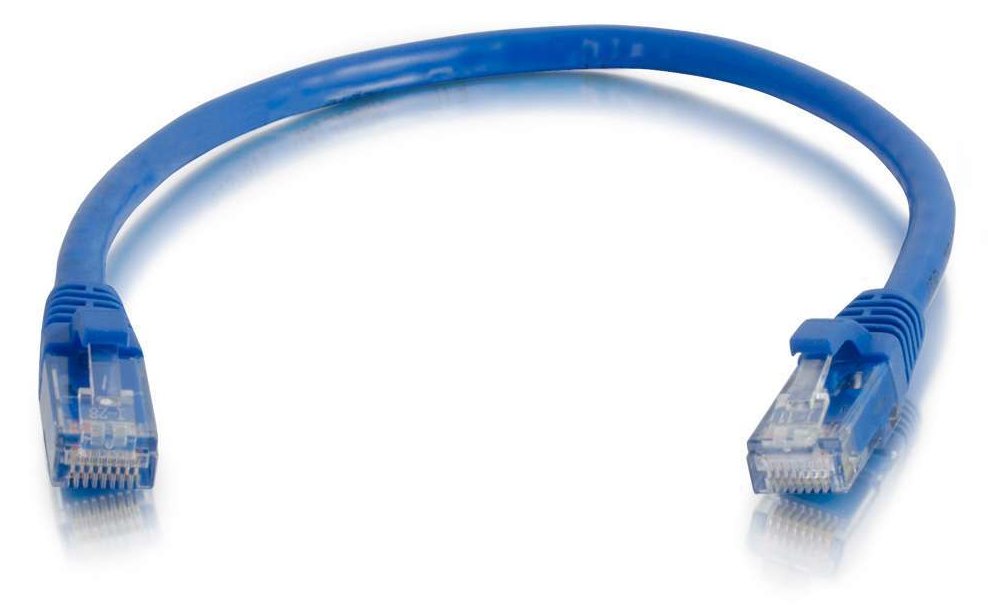 C2G Cat5e Booted Unshielded (UTP) Network Patch Cable - Patch-Kabel - RJ-45 (M)