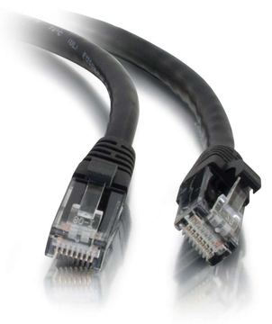 C2G Cat5e Booted Unshielded (UTP) Network Patch Cable - Patch-Kabel - RJ-45 (M) von LumaTech