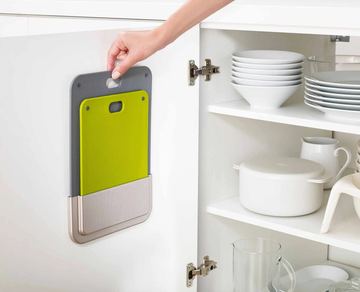 Joseph Joseph DoorStore grau Chop 2-tlg Schneidebrett-Set von LumaTech