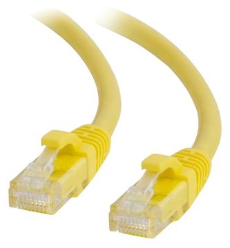 C2G Cat6 Booted Unshielded (UTP) Network Patch Cable - Patch-Kabel - RJ-45 (M) von LumaTech