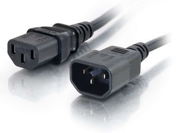 C2G Computer Power Cord Extension - Spannungsversorgungs-Verlängerungskabel von LumaTech