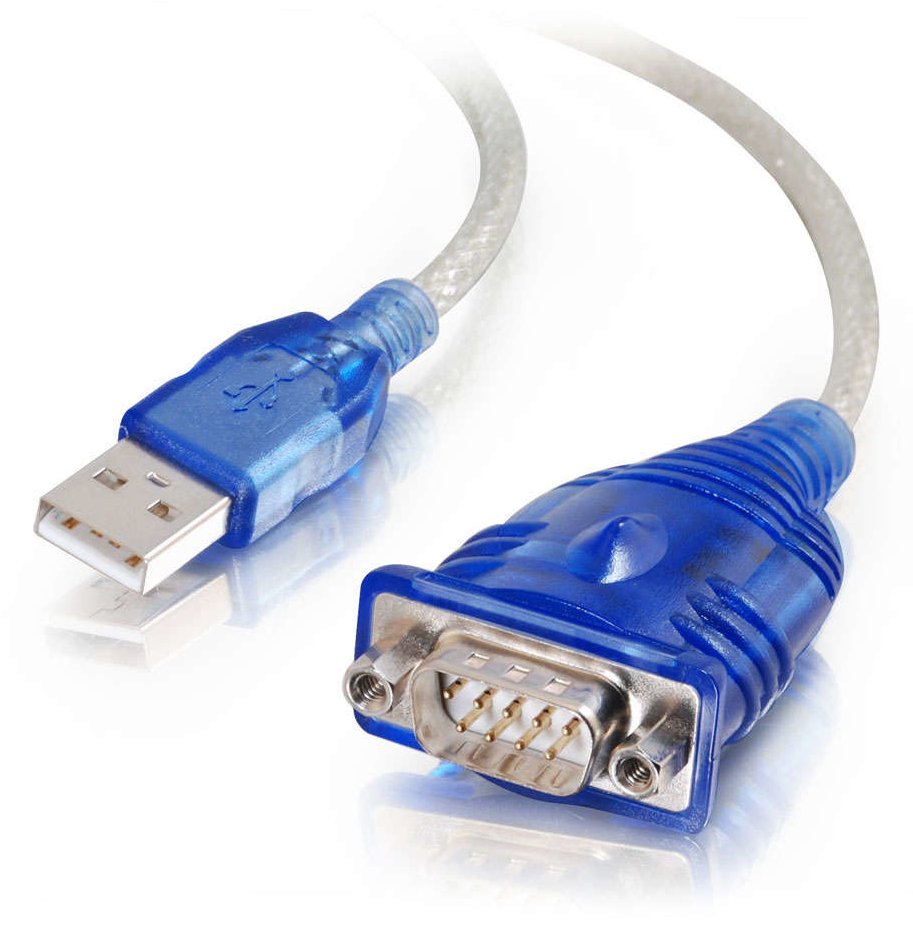 C2G USB to DB9 Serial Adapter Cable - Serieller Adapter