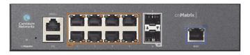 Cambium Networks cnMatrix EX1010-P - Managed - L2/L3 - Gigabit Ethernet (10/100/1000) - Power over Ethernet (PoE) von LumaTech