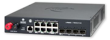 Cambium Networks cnMatrix Switch TX1012-P-DC - Managed - L2/L3 - Gigabit Ethernet (10/100/1000) - (PoE) - Rack-Einbau von LumaTech