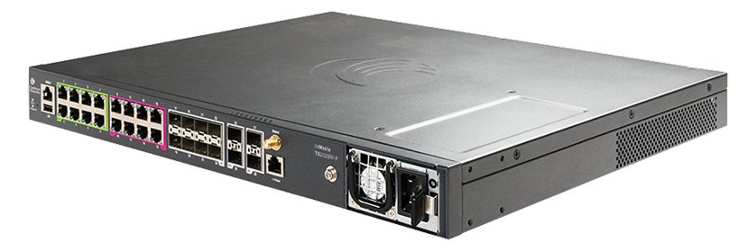 Cambium Networks cnMatrix TX 2028RF-P - Managed - L2/L3 - Gigabit Ethernet (10/100/1000) - (PoE) - Rack-Einbau - 1U