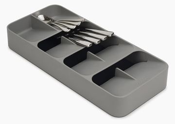 Joseph Joseph DrawerStore - Einschub - Schrankschublade - Besteck - Grau - Rechteck - 176 mm