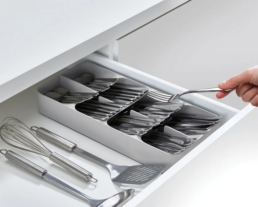 Joseph Joseph DrawerStore - Einschub - Schrankschublade - Besteck - Grau - Rechteck - 176 mm, Ansicht 2