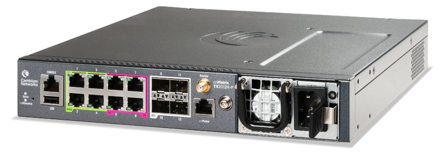 Cambium Networks cnMatrix TX2012R-P - Managed - L2/L3 - Gigabit Ethernet (10/100/1000) - Power over Ethernet (PoE)
