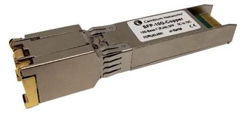 Cambium Networks SFP-10G-COPPER - Kupfer - 10000 Mbit/s - RJ-45 - 30 m - IEEE 802.3an - IEEE 802.3az - 3.3 V von LumaTech