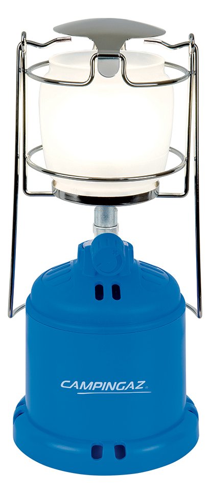 Camping Gaz Campingaz 206 - Kraftstoffbetriebene Campingleuchte - Blau - Weiß - 120 mm - 120 mm - 260 mm - 470 g