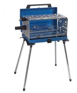 Camping Gaz Campingaz 400 SGR - 5200 W - Grill - Gas - Feuerrost - Blau - Silber - Rechteckig von LumaTech