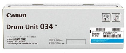 Canon 034 - Cyan - original - Trommeleinheit