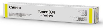 Canon 034 - Gelb - Original - Tonerpatrone - für ImageCLASS MF810Cdn, MF820Cdn von LumaTech