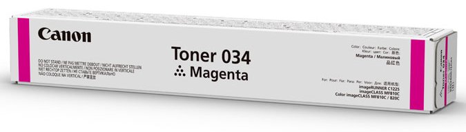 Canon 034 - Magenta - original - Tonerpatrone