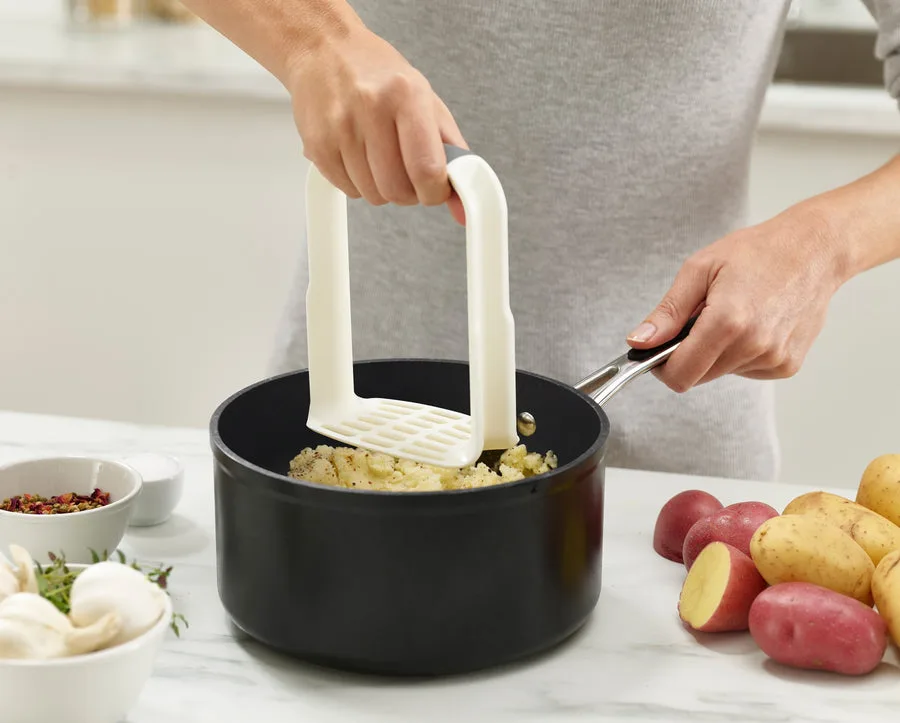 Joseph Joseph Easy-Mash Potato Masher white, Ansicht 3