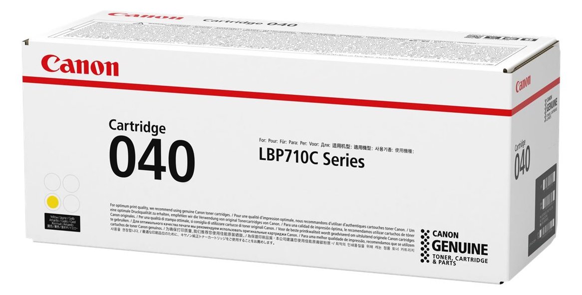 Canon 040 - Gelb - Original - Tonerpatrone
