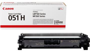 Canon 051 H - Mit hoher Kapazität - Schwarz - Original von LumaTech