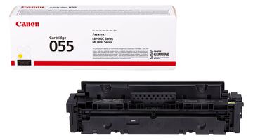 Canon 055 - Gelb - Original - Tonerpatrone - für ImageCLASS LBP664, MF745 von LumaTech
