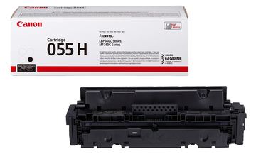 Canon 055 H - Hohe Ergiebigkeit - Schwarz - original von LumaTech