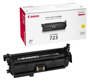 Canon 2641B011 8500 Seiten Gelb 1 Stueck e - Original - Tonereinheit von LumaTech