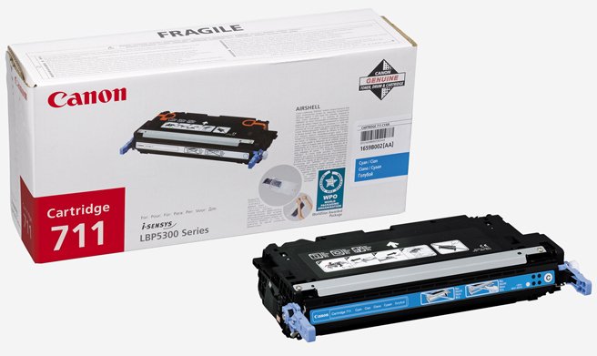 Canon 711 - Cyan - Original - Tonerpatrone - für imageRUNNER C1022