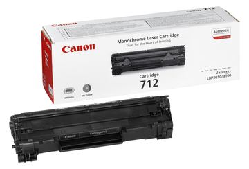 Canon 712 - Schwarz - Original - Tonerpatrone von LumaTech