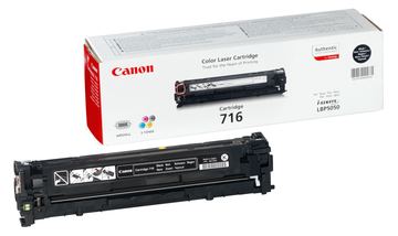 Canon 716 Black - Schwarz - Original - Tonerpatrone von LumaTech