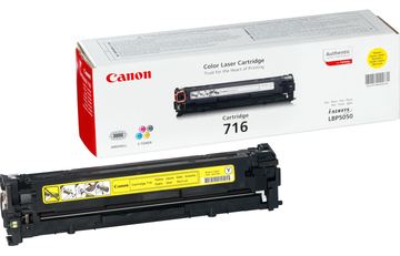 Canon 716 Yellow - Gelb - Original - Tonerpatrone von LumaTech