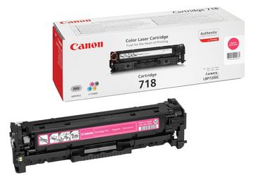Canon 718 Magenta - Magenta - Original - Tonerpatrone von LumaTech